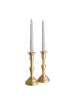 Butlers Stabkerze X-MAS Tannenbaum in Silber