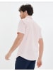 Threadbare Kurzarmhemd THB Shirt S/Slv Peony in pink