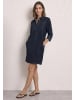 Street One Kleid in marine - 0001