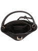 Toscanto Leder Handtasche Toscanto Tasche schwarz ca. 23cm