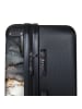 NoBoringSuitCases Suitcase, Koffer, Reisekoffer Abstrakt gold weiß