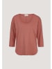 Hessnatur Longsleeve in pfirsichrot
