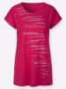 Sieh an! Longshirt in pink