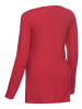 neun 9 monate Umstandsshirt in schwarz/rot