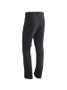 Maier Sports Outdoorhose Latit Zip in Schwarz