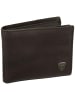 Strellson Geldbörse Harrison Bill Fold in Dark Brown