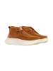 Hey Dude Wendy Peak Hi Suede – Hohe Sneaker aus Leder Braun