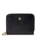 Esquire Alexandria Geldbörse RFID Schutz Leder 12.5 cm in schwarz