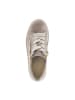 Gabor Sportliche Schnürschuhe in Beige