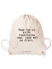 Mr. & Mrs. Panda Stofftasche Wenn Opa es nicht... mit Spruch in Creme