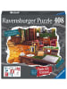 Ravensburger Rätsel Puzzle 408 Teile Puzzle X Crime 408 Teile - Ein mörderischer Geburtstag Ab 12 Jahre in bunt