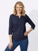 Sieh an! 3/4-Arm-Shirt in marine