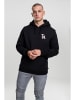 Mister Tee Kapuzenpullover in black