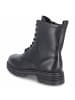 Tamaris Combat Boots in Schwarz