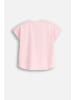 Coccodrillo T-Shirt mit kurzen Ärmeln in rosa