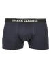 Urban Classics Boxershorts in teddy aop+jasper+navy