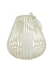 Butlers Laterne QUIETUDE in Beige