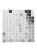 Butlers Wanddekoration DISCO 4er-Set in Silber