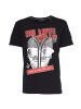 Roberto Geissini No Love T-Shirt Schwarz