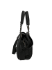 Cowboysbag Chained Barton Schultertasche Leder 40 cm in black