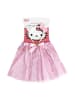 COFI 1453 Hello Kitty Tutu mit Kopfschmuck 2 Tlg.- Kostüm zubehör für Kinder in Schwarz