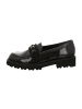 Gabor Plateau Slipper in Schwarz
