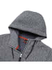 Icepeak Adrian Midlayer mit Kapuze in blau