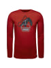 Schöffel Langarmshirt Glogghus in rot