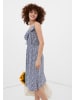 Finn Flare Sommerkleid Print in light blue
