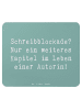 Mr. & Mrs. Panda Mousepad Spruch Autorin Kapitel mit Spruch in Meeresbrise