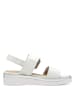 Tamaris Keilsandaletten in Weiß
