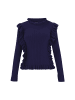 faina Women Sweater in navy