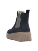 rieker Chelsea Boots in Blau