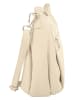 Samantha Look Umhängetasche echt Leder in beige