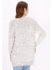myMo Women Cardigan in White