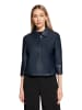 Betty Barclay Blazer-Jacke mit Reißverschluss in dunkelblau