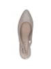 Caprice Slingpumps in STONE PERLATO