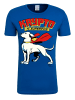 Logoshirt T-Shirt The Superdog in blau