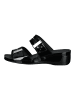 Vital Pantoletten in Schwarz Lack