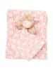 Snuggle Tots Decke Schnuffeltuch Set Giraffe in rosa/pink