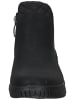 bama Stiefelette in Schwarz