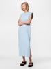 Pieces Sweatkleid in Cashmere Blue