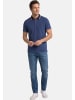 Redmond Poloshirt Basic in Blau / grün
