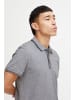 BLEND Poloshirt BHPolo in Mittelgrau
