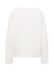 ELBSAND Sweatshirt Aliska in Cloud White Multicolor