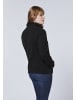 Oklahoma Jeans Fleece-Jacke in Blau