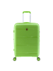 Gladiator 0800 4 Rollen Trolley 65 cm mit Dehnfalte green