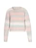 Usha Damen Pullover in Hellblau Mehrfarbig