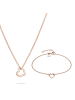 Tamaris Schmuck-Set in rosègold