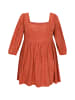 Sidona Women Plus Size Dress in Chestnut